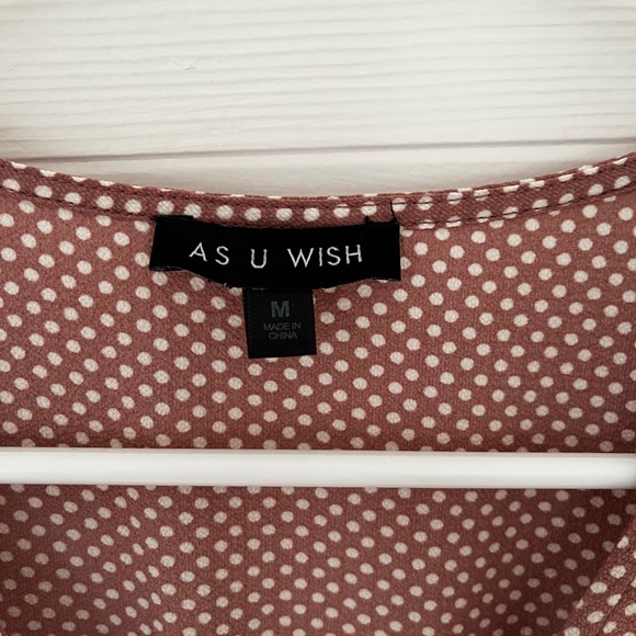As U Wish mini skater style dress - Picture 3 of 4
